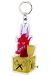 MLE ASAMI MATSUMURA シリーズ ACRYLIC KEY CHAIN Jack In The Box Devil